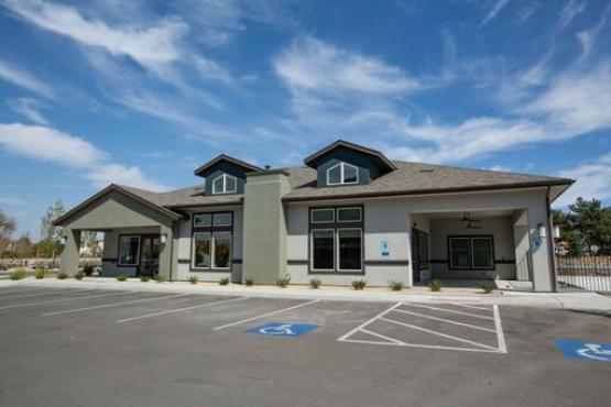 Community Clubhouse and offices.