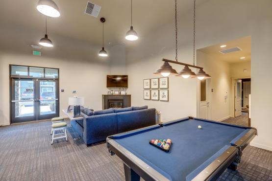 Clubhouse and Game Room